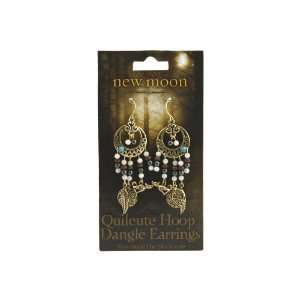  Twilight New Moon Hoop Dangle Earrings (Quileute): Toys 