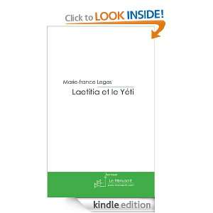  Yéti (French Edition): Marie France Legas:  Kindle Store