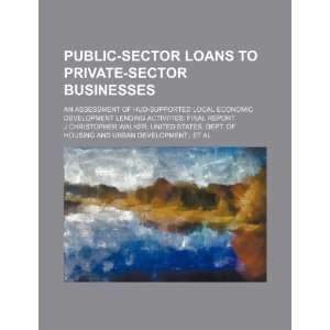 Public sector loans to private sector businesses: an assessment of HUD 
