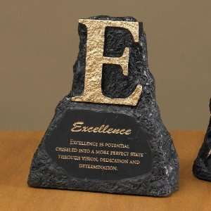    Successories Excellence Power Rock Paperweight