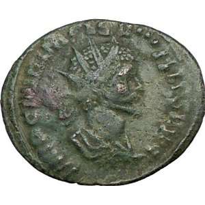  QUINTILLUS 270AD Rare Authentic Ancient Genuine Roman Coin 