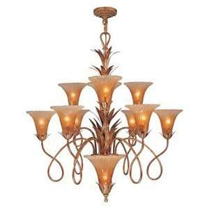 Crystorama Lighting 5679 GL Fashion Forward 10 Light Sonoma Chande 