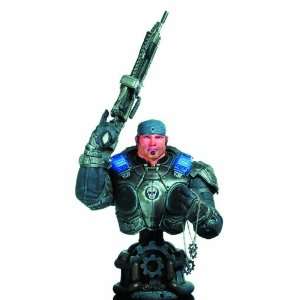   TriForce Gears of War 2: Marcus Fenix Epic Scale Bust: Toys & Games