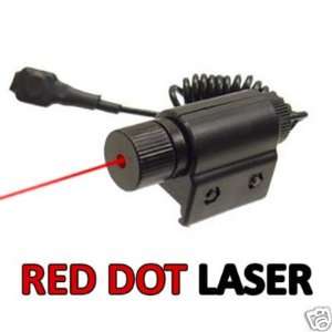  Aim Red Laser With Weaver Mount And NcStar Pressure Switch 