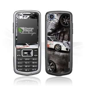  Design Skins for Samsung S3110   Porsche GT2 Design Folie 