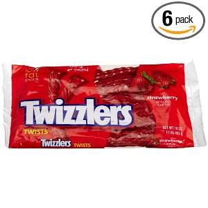 Twizzlers Twists, Strawberry, 16 Ounce Grocery & Gourmet Food