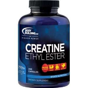 Bodybuilding Creatine Ethyl Ester   240 Capsules 