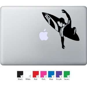  Surfs Up Decal for Macbook, Air, Pro or Ipad Everything 
