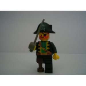  Lego Pirate Captain Minifigure: Toys & Games