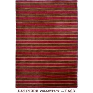  MER Latitude LA03 Rust 3 6 X 5 6 Area Rug