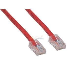  10ft Cat5e 350 MHz UTP Assembled Patch Cable, Red 