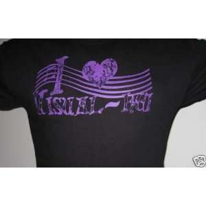  I [heart] Visual Kei T Shirt   VK Purple   Large 
