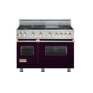  Viking VGSC5484GQPLBRLP 48 Inch Freestanding Range 