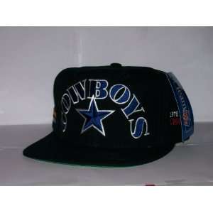  Dallas Cowboys 1996 Super Bowl Black Vintage Snapback Cap 