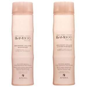  Alterna Bamboo Abundant Volume Shampoo and Conditioner Set 