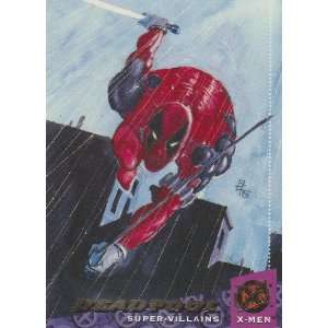    Deadpool #57 (X Men Fleer Ultra 94 Trading Card) 