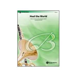  Heal the World Conductor Score & Parts Concert Band 