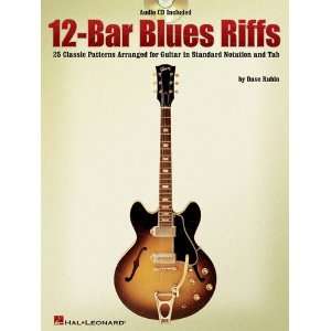  12 Bar Blues Riffs  25 Classic Patterns Arranged for 