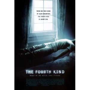  Fourth Kind Movie Poster Double Sided Original 27x40 