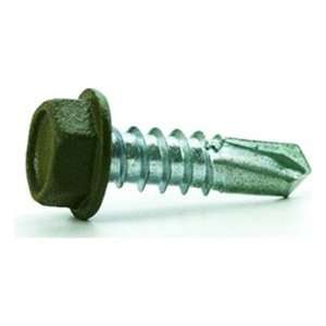   Head Self Drilling Screw Zinc #3 Point, Pack of 600