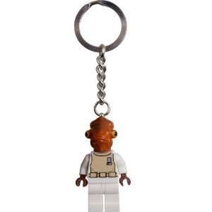  LEGO Star Wars Admiral Ackbar Key Chain 852836: Toys 