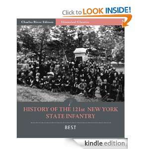 History of the 121st New York State Infantry Isaac Best, Charles 
