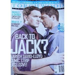  Torchwood Magazine June July 2010 Back To Jack 