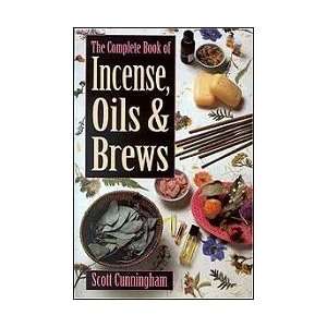   Bk of Incense, Oils & Brews by Cunningham, Scott (BCOMINC) Beauty