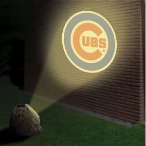  Chicago Cubs Logo Projection Rock