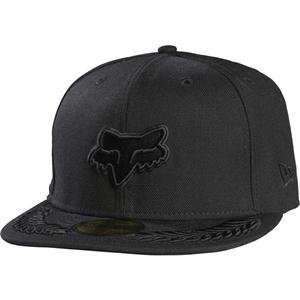  Fox Racing No Feelings New Era Hat   7 5/8 /Black 