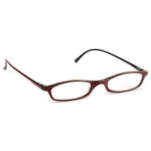  Reading Glasses   Cinzia Trendies 129 1 (Burgundy) Power 2 