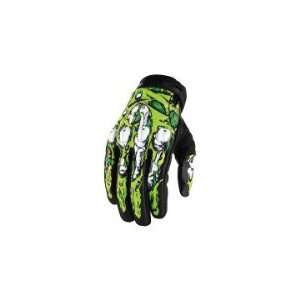   Icon Sub Dermal Glove   Green   New (3X Large   3301 1291) Automotive