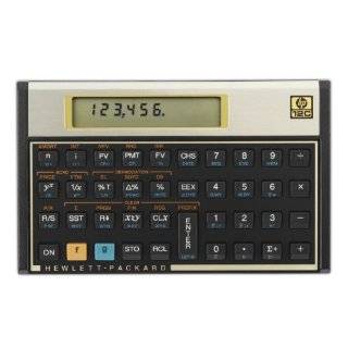 12C   12C Financial Calculator
