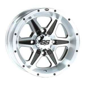   SS106 Machined Front Wheel   12x7, 4+3, 4/137 * 12SS16BX Automotive