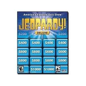    Jeopardy! Deluxe   Americas Favorite Quiz Show: Office Products