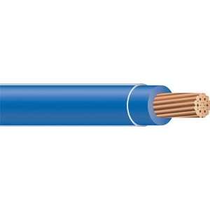   SOUTHWIRE COMPANY 4WZR8 Wire,1AWG,THHN,Stranded,130A