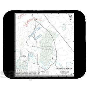  Battle of Poitiers 1356 Mouse Pad mp1 