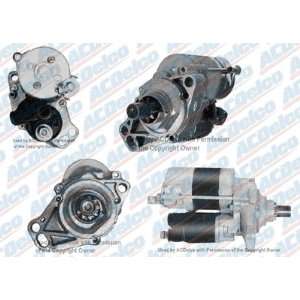  ACDelco 336 1456 Remanufactured Starter Motor: Automotive