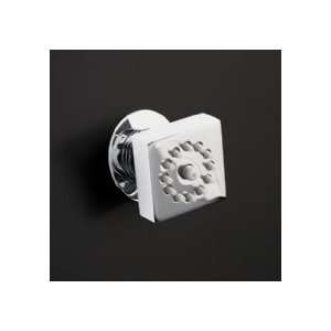  Lacava 1470 CR Wall Mount Square Body Spray, One Jet: Home 