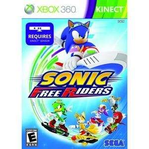 NEW Sonic Free Riders X360 (Videogame Software) Office 