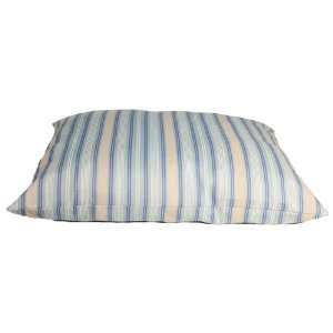  JLA Striped Outdoor Bed, Blue (44 x 35 x 3): Pet 