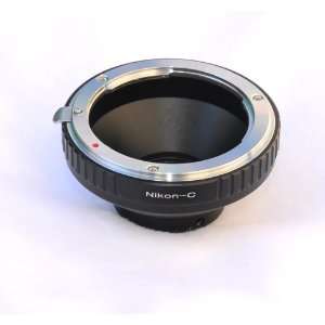  EzFoto Nikon Lens to C Mount Adapter for Bolex Movie 