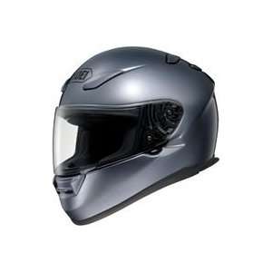  SHOEI RF 1100 HELMET   SOLIDS (X LARGE) (GREY) Automotive