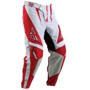  Fly Racing Kinetic Pants   2008   32/Red/White: Automotive