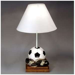 Judith Edwards Designs 1631 Soccer Lamp