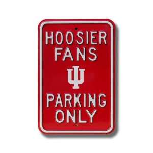   Parking Only AUTHENTIC METAL PARKING SIGN (12 X 18): Sports