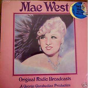  MAE WEST Original Radio Broadcasts: Everything Else