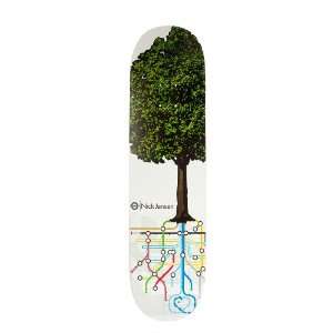 Blueprint Skateboards Jensen Underground Reup Deck (8.125 Inch 