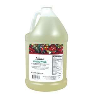  Jolina White Cooking Wine 1 Gallon 4/CS