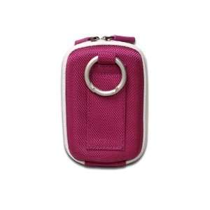   DMC FH20 Carrying CaseCrown Compact Travel Case (Pink): Camera & Photo